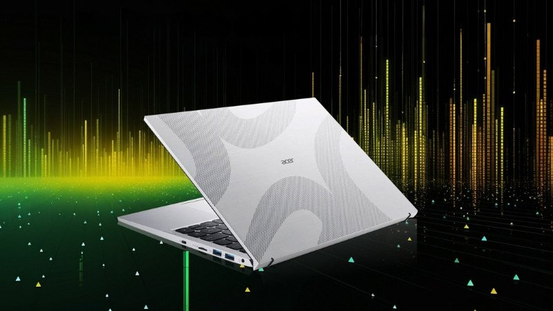 Laptop Acer Aspire Lite 14 51M 36MH i3 1215U, thiết kế mỏng nhẹ sang trọng