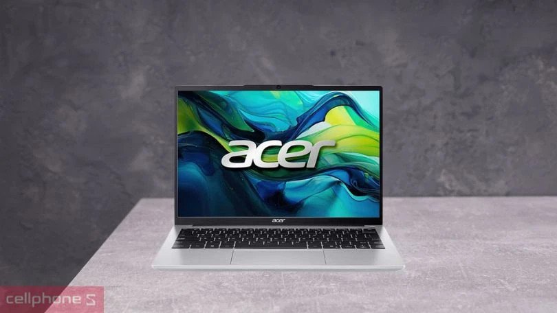 laptop acer aspire lite 14 al14-71m-52gq với bộ vi xử lý Intel Core i5-12500H và RAM 16GB