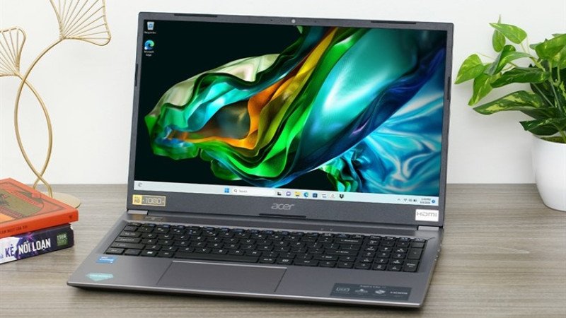 Laptop Acer Aspire Lite 15 51M 55NB i5 1155G7 hiệu năng mạnh mẽ