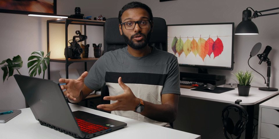 Laptop Acer Gaming Nitro 5 thiết kế mạnh mẽ