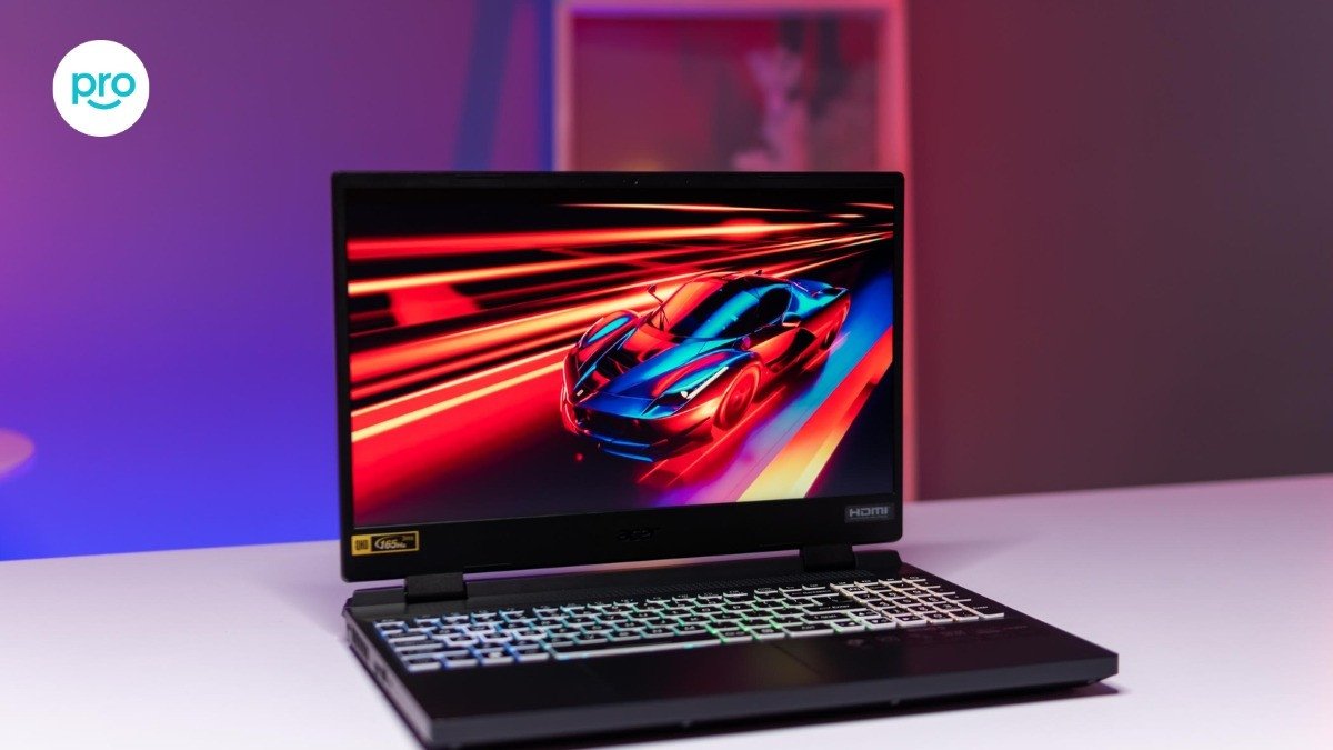 Laptop Acer Nitro 5 Tiger, dòng máy gaming được ưa chuộng cho tác vụ thiết kế đồ họa