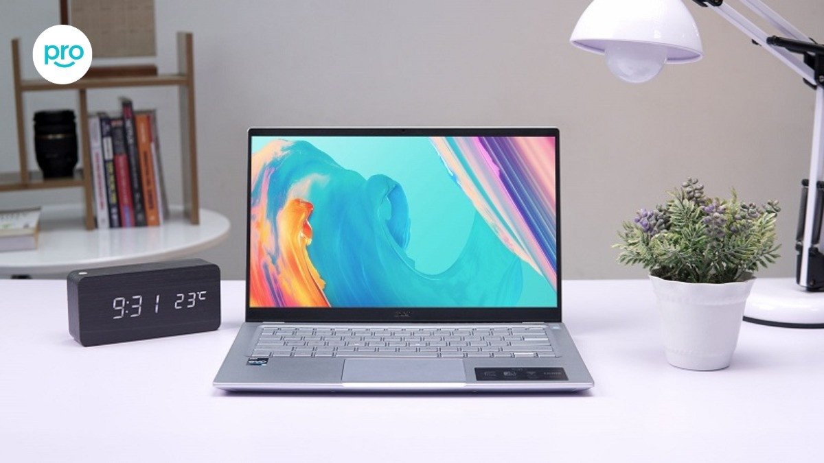 Laptop Acer Swift 3 2022 (Intel), màn hình 2K sắc nét, phù hợp cho thiết kế đồ họa di động