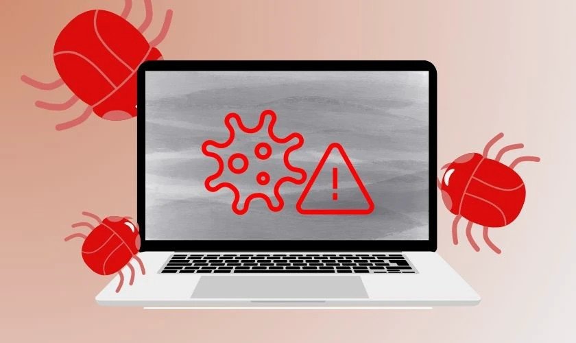 Laptop Asus bị đơ chuột do phần mềm độc hại