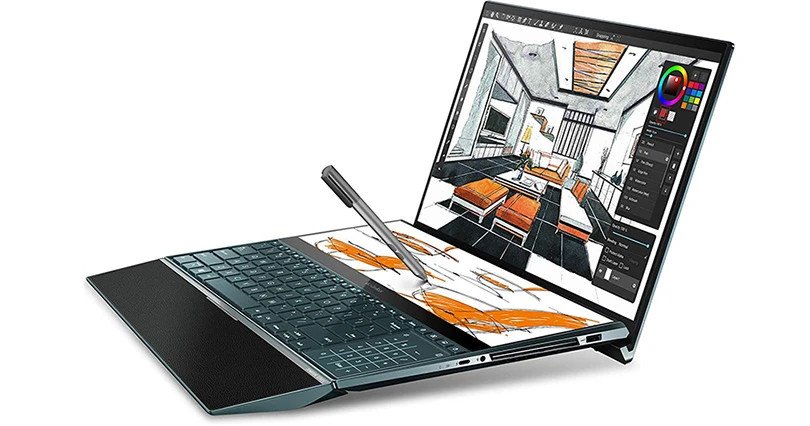 Laptop Asus cho thiết kế