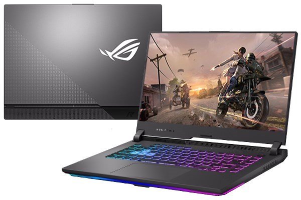 Laptop Asus Gaming ROG Strix G15 G513IH với chip Ryzen 7, lựa chọn mạnh mẽ cho dân IT