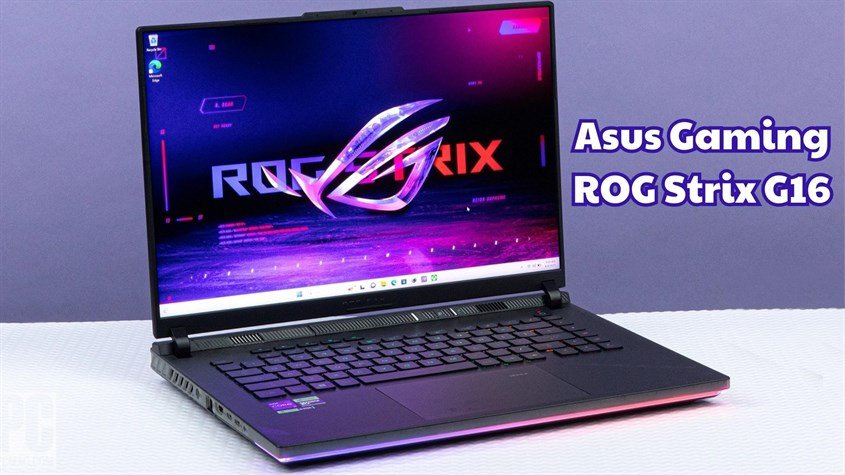 Laptop Asus Gaming ROG Strix G16 là siêu phẩm dành cho các game thủ