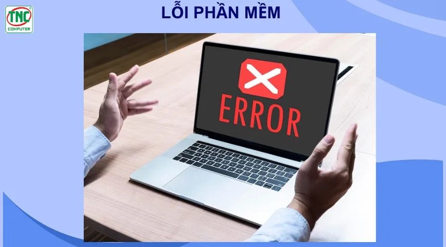 Laptop ASUS hiển thị màn hình bị đơ do lỗi phần mềm