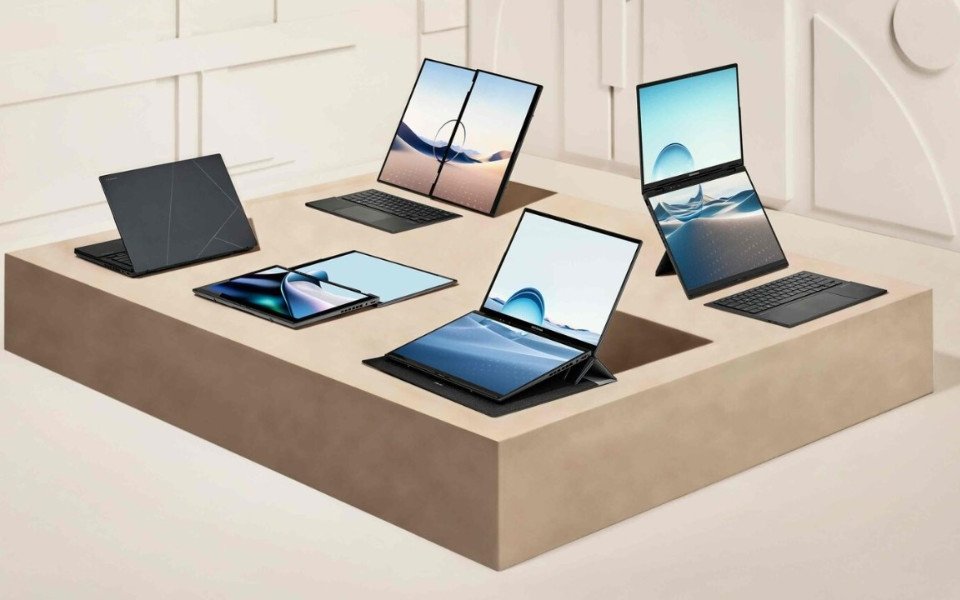 Laptop Asus phổ biến với đa dạng dòng sản phẩm