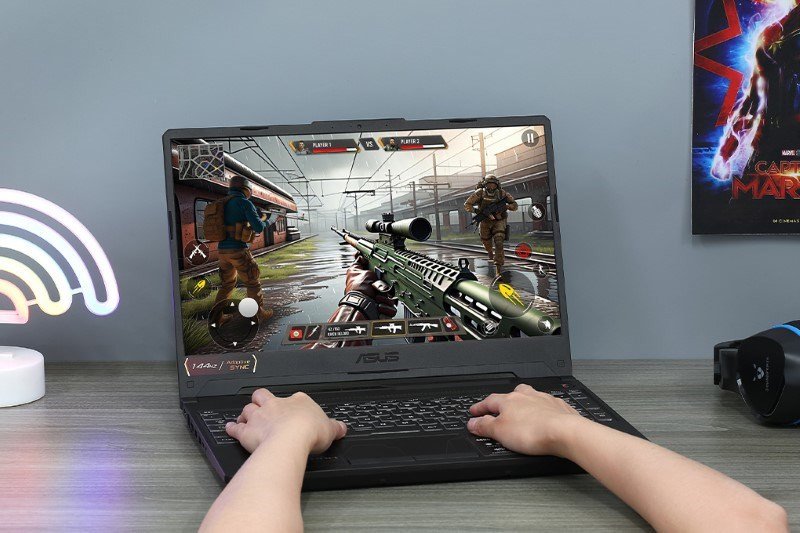 Laptop Asus TUF Gaming A15 FA506NF R5 7535HS chuyên nghiệp