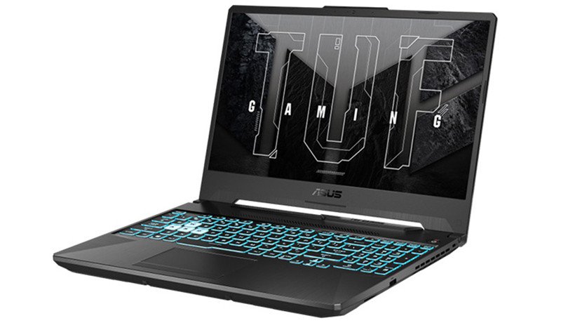 Laptop ASUS TUF Gaming A15 FA506NFR-HN075W với thiết kế mạnh mẽ và bền bỉ