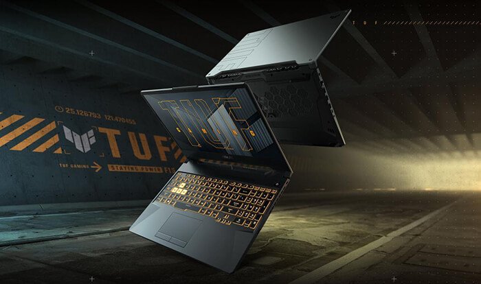 laptop asus tuf gaming f15 fx506hc-hn144w cũ mạnh mẽ