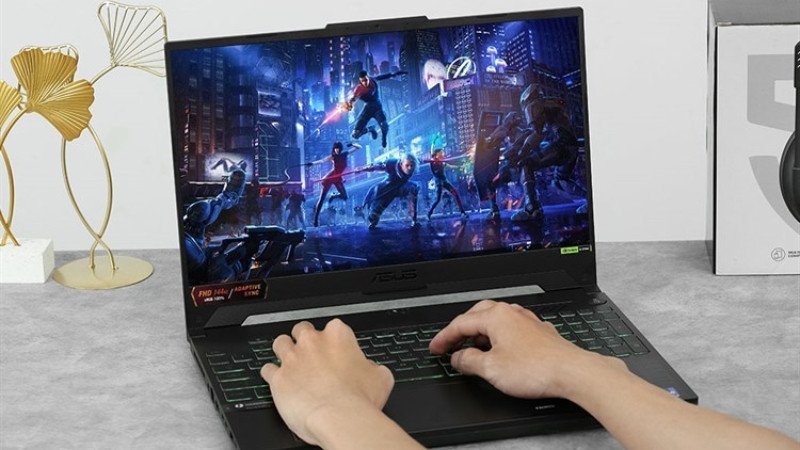 Laptop Asus TUF Gaming F15 FX507VV: Thiết bị mạnh mẽ cho dân công nghệ
