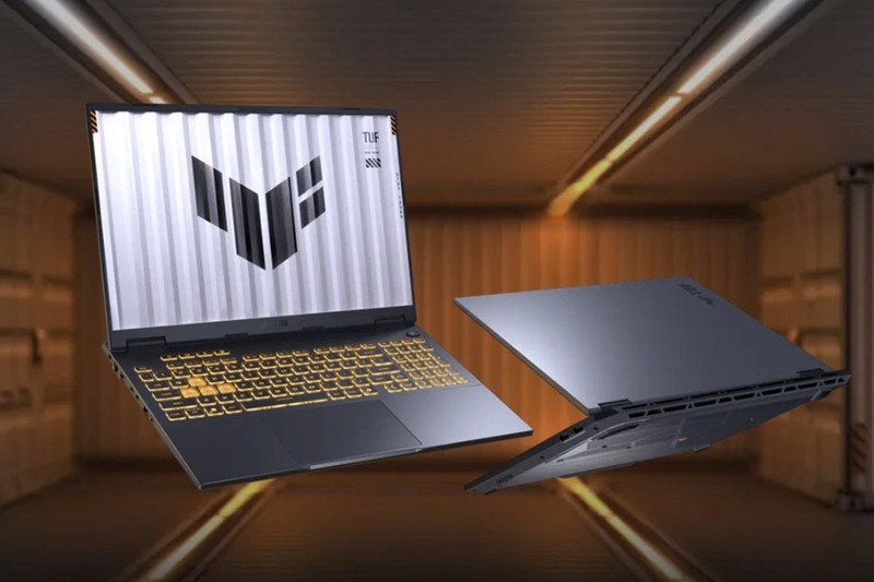 Laptop Asus TUF Gaming F16 FX607VU-RL045W hiển thị hiệu năng vượt trội