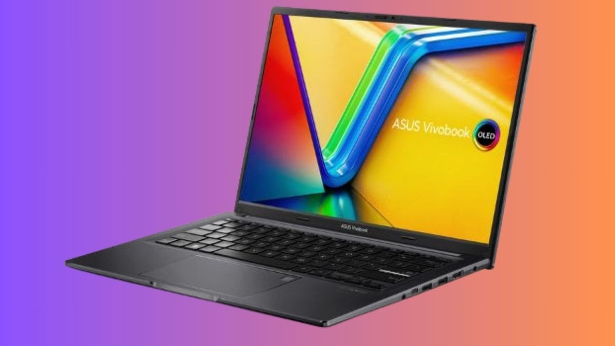 Laptop ASUS Vivobook 14 OLED A1405VA-KM257W, một mẫu máy 14 inch phổ biến với màn hình OLED