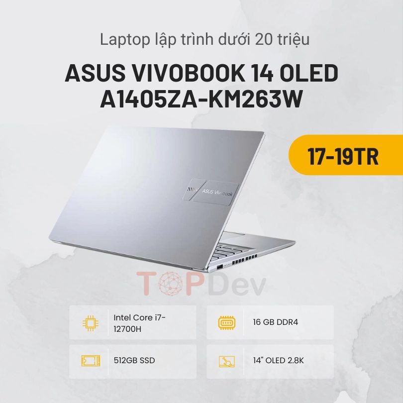 laptop asus vivobook 14 oled
