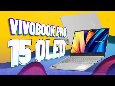 Laptop Asus Vivobook Pro 15 OLED K6502Z i7 12650H cho công việc thiết kế 3D