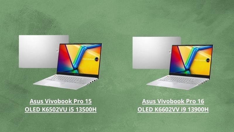 Laptop Asus VivoBook Pro OLED với màn hình ấn tượng cho người sáng tạo
