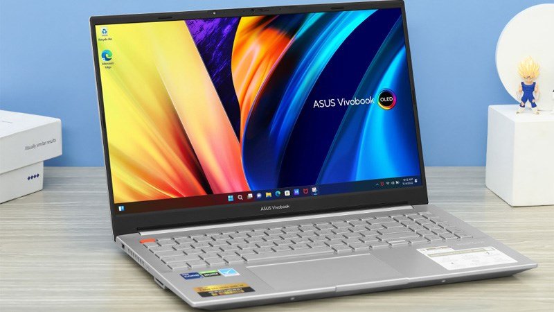 Laptop Asus với thiết kế thanh lịch và hiệu năng tốt