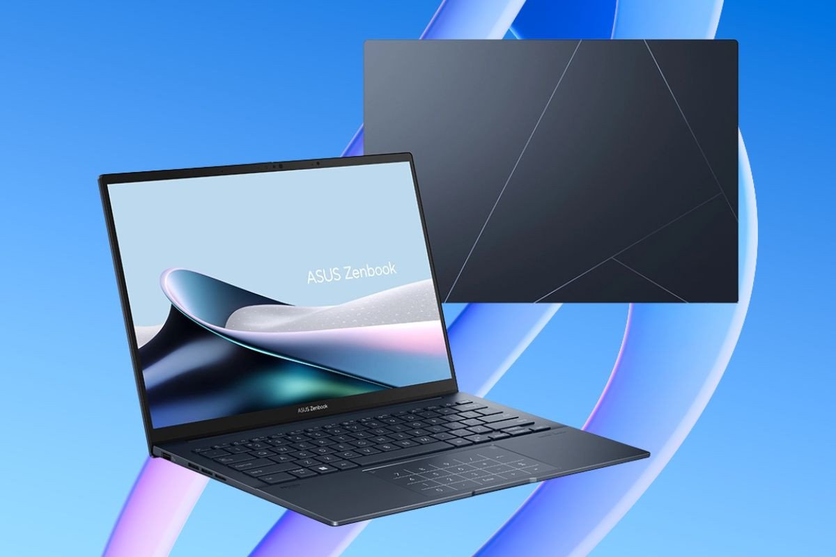 Laptop ASUS Zenbook 14 Oled UX3405MA-PP151W siêu nhẹ cho kế toán
