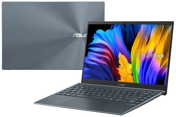 Laptop Asus ZenBook UX325EA i5 mỏng nhẹ với vỏ kim loại cao cấp