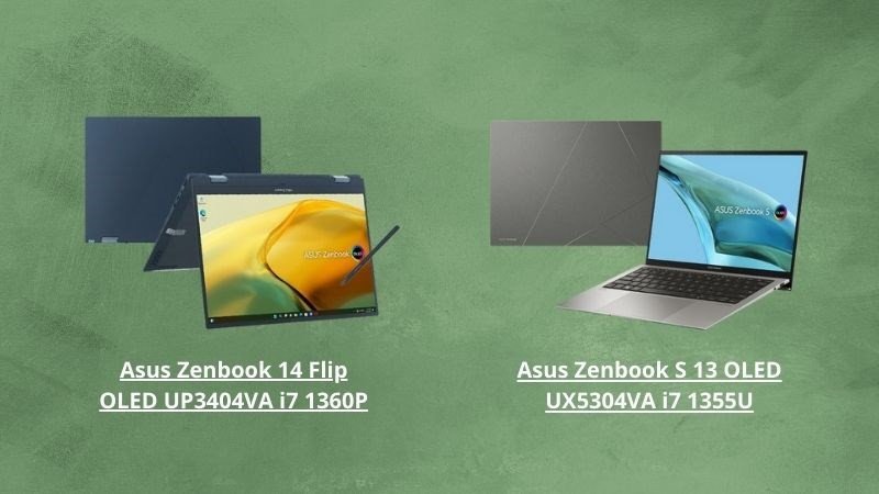 Laptop Asus ZenBook với khả năng xử lý mượt mà tác vụ công việc