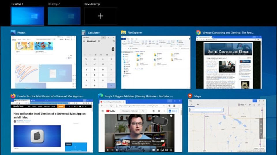 Laptop bị đơ khi chạy quá nhiều ứng dụng
