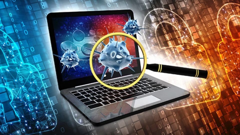 Laptop bị nhiễm virus khiến máy tính không phản hồi