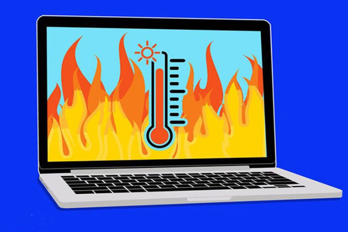 Laptop bị quá nhiệt độ dẫn đến lỗi tắt máy đột ngột
