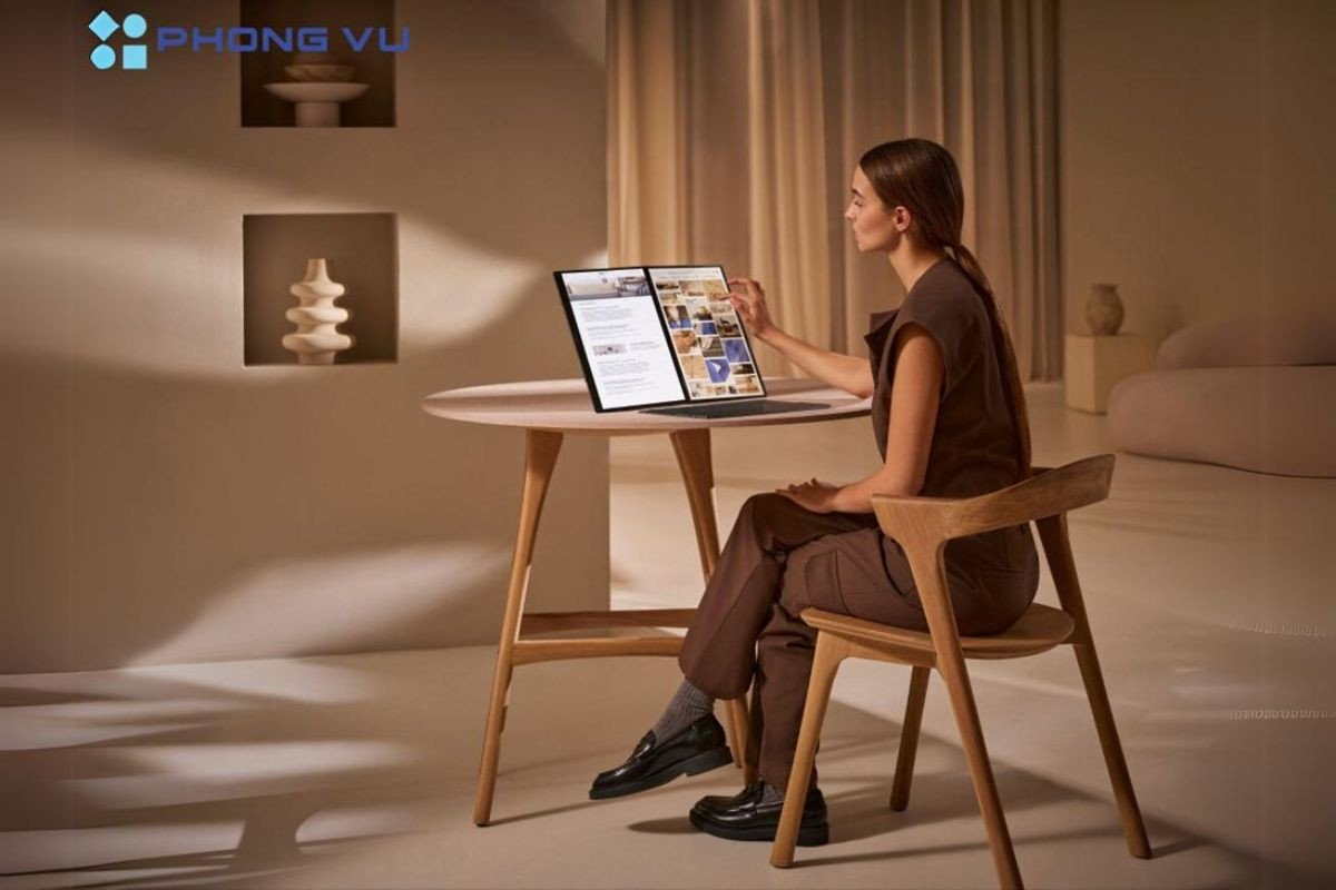 Laptop cảm ứng 2-in-1 là dòng laptop lai tiện dụng