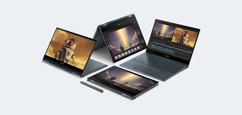 Laptop cảm ứng Asus Zenbook