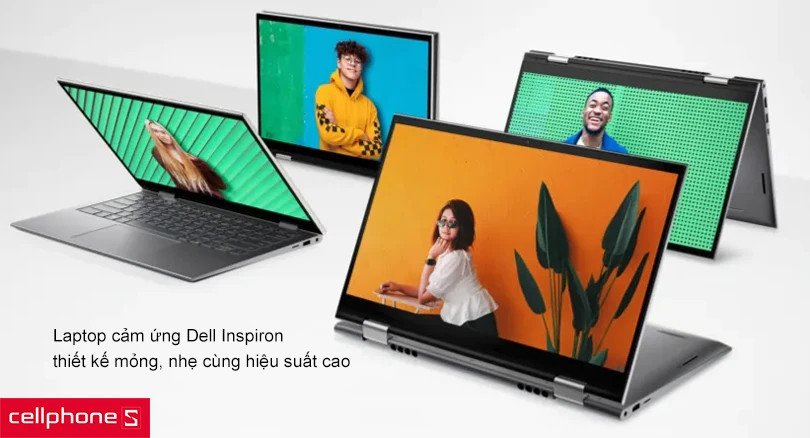 Laptop cảm ứng Dell Inspiron