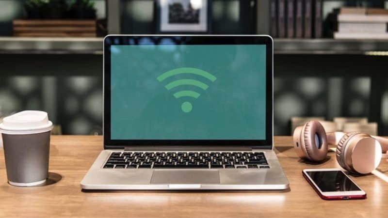 Laptop cần có driver WiFi để kết nối Internet không dây