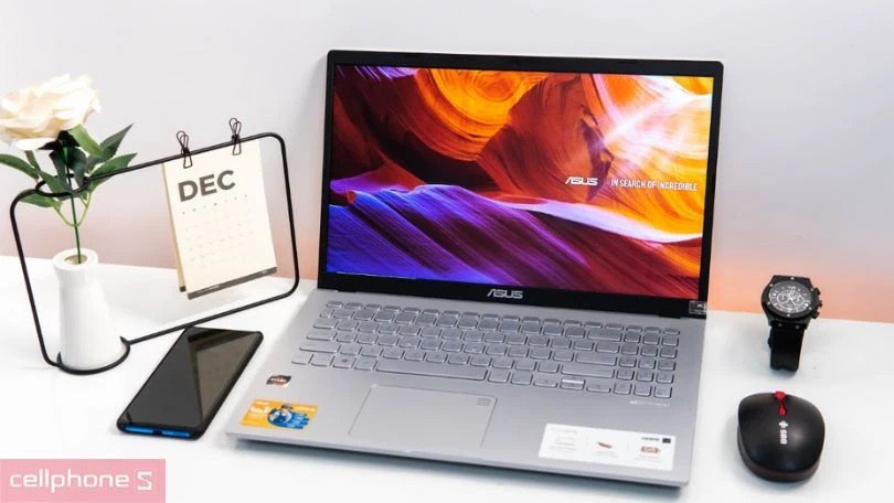 Laptop cho học sinh, sinh viên dưới 10 triệu có thiết kế gọn nhẹ