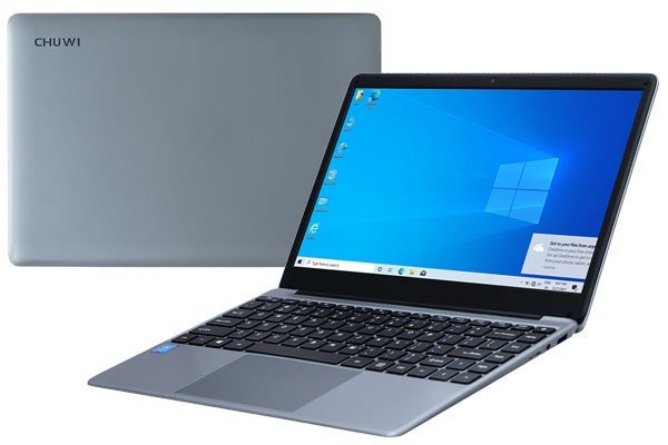 Laptop CHUWI HeroBook Pro N4020, lựa chọn laptop cũ dưới 5 triệu