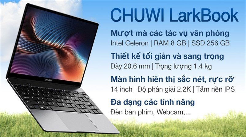 laptop chuwi larkbook x