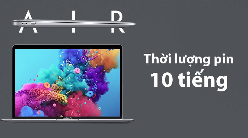 Laptop có thời lượng pin dài, phù hợp cho lập trình