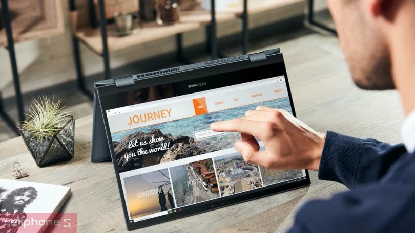 Laptop cũ cảm ứng