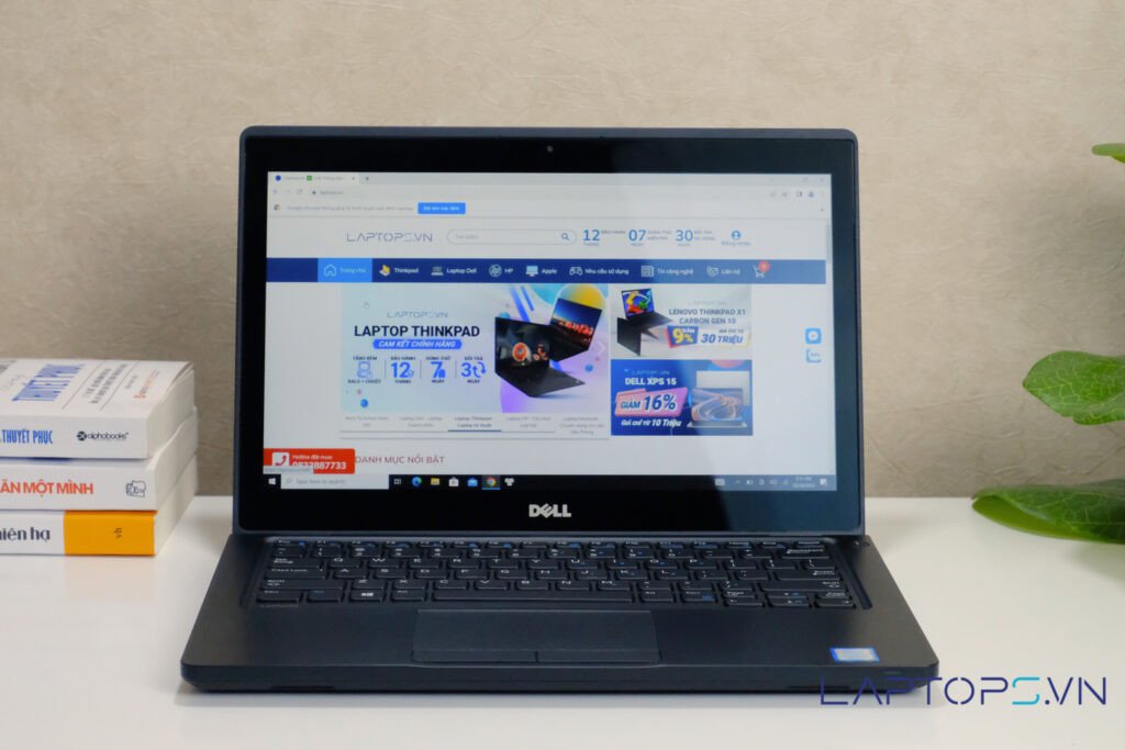 Laptop cũ Dell Latitude bền bỉ và tiết kiệm