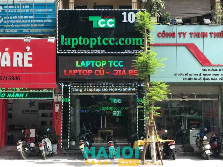 Laptop cũ giá rẻ tại Hà Nội LaptopTCC