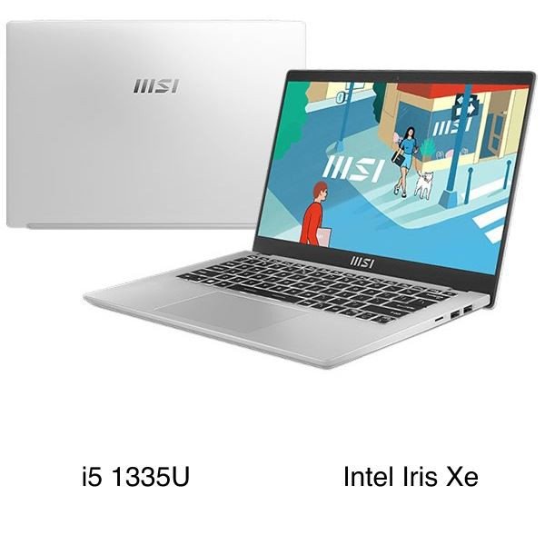 Laptop đa năng MSI Modern 14 C13M i5 1335U