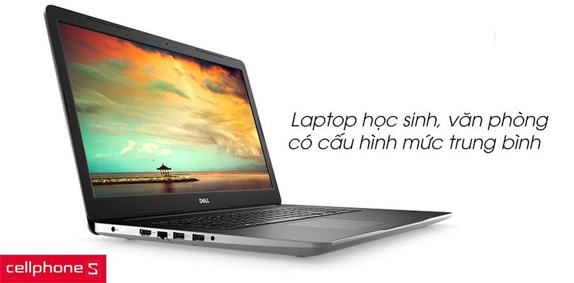 Laptop dành cho sinh viên và văn phòng, thiết kế gọn nhẹ, hiệu năng ổn định.