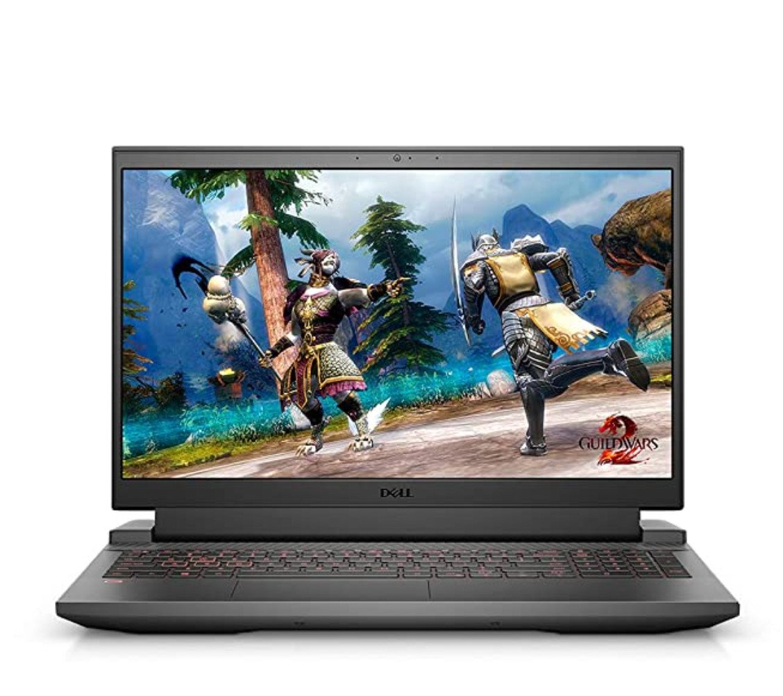 Laptop Dell 15 Gaming, một lựa chọn tuyệt vời trong các black friday gaming laptop deals 2021, với bàn phím có đèn nền cam