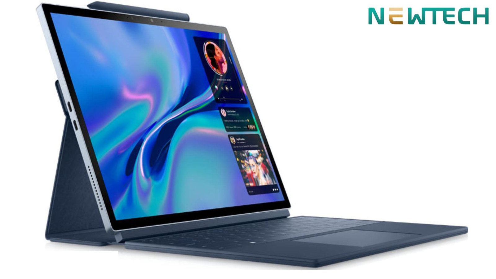 Laptop Dell 2-in-1 kết hợp hoàn hảo với bàn phím rời Dell XPS Folio