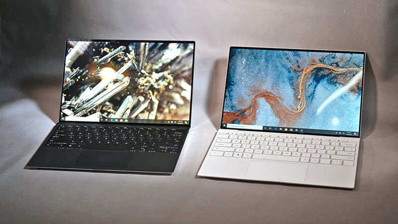 Laptop Dell có kiểu thiết kế dày nhưng độ bền linh kiện cao