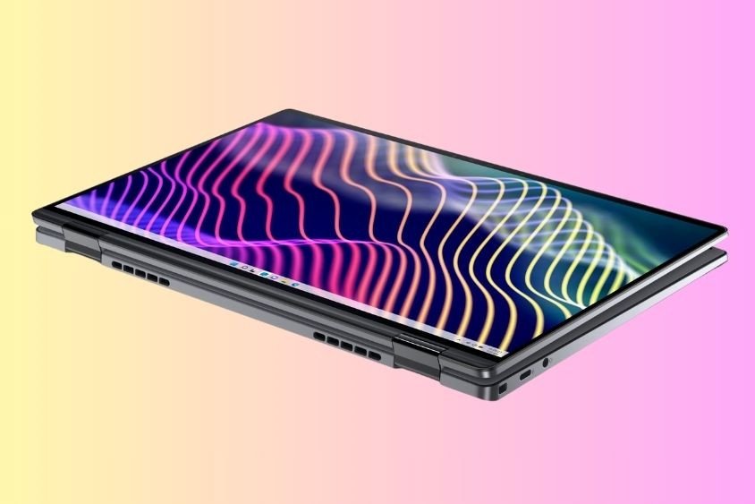 Laptop Dell Core i7 màn hình cảm ứng với cổng kết nối đa dạng