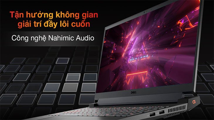 Laptop Dell Gaming G15 với các tính năng chơi game vượt trội, so sánh laptop hp và dell loại nào tốt hơn