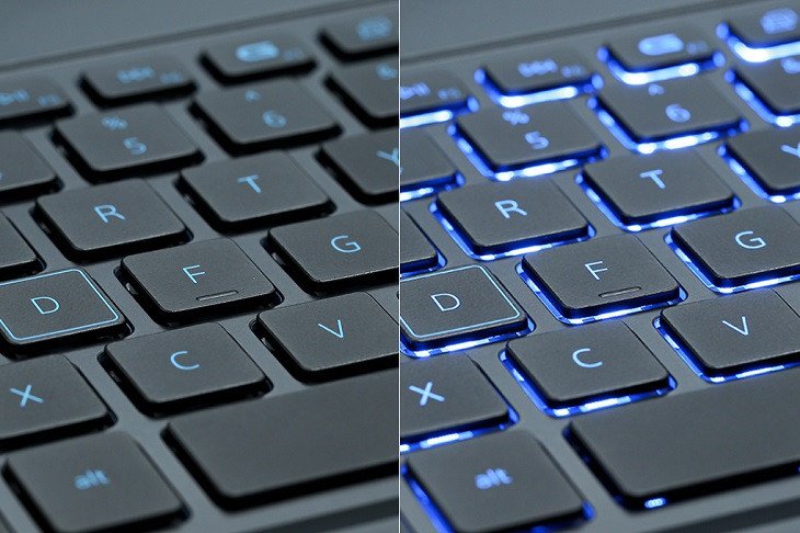 Laptop Dell Gaming G3 15 i7 hiển thị bàn phím backlit đa sắc màu, minh họa một trong những dòng máy Dell hỗ trợ đèn nền, nâng cao trải nghiệm sử dụng khi chơi game hoặc làm việc