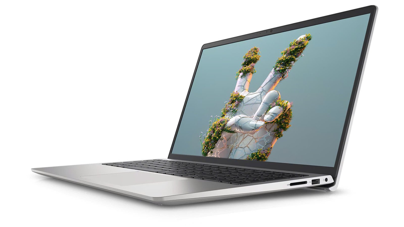 Laptop Dell Inspiron 15 3530 bạc hướng tới sự bền vững với vật liệu tái chế