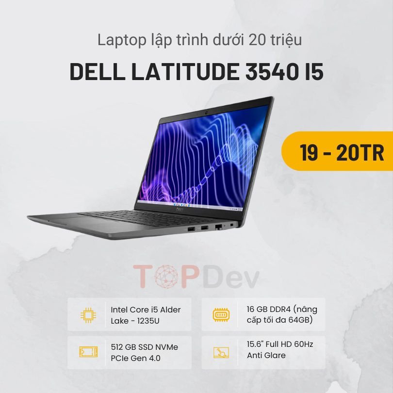 laptop dell latitude 3540