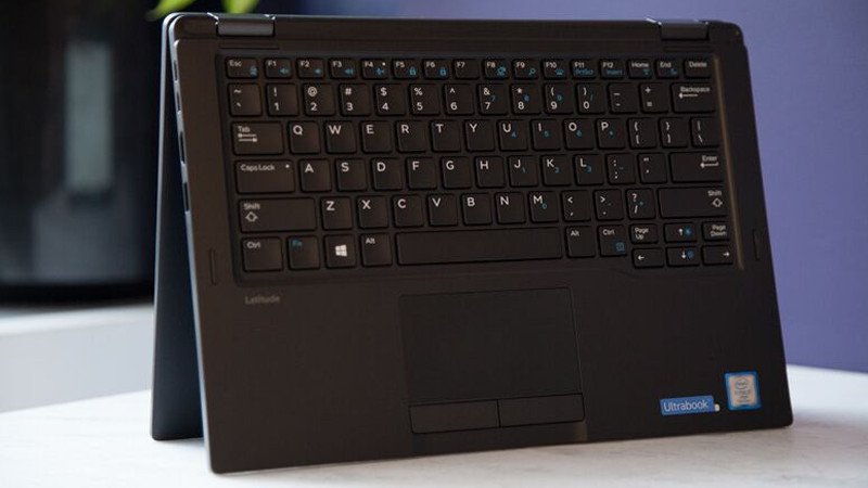 Laptop Dell Latitude 5289 Core i5-7200U xoay gập tiện lợi